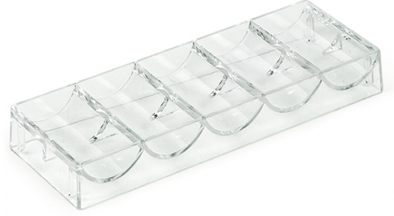 Rack de Acrílico para Fichas de Poker